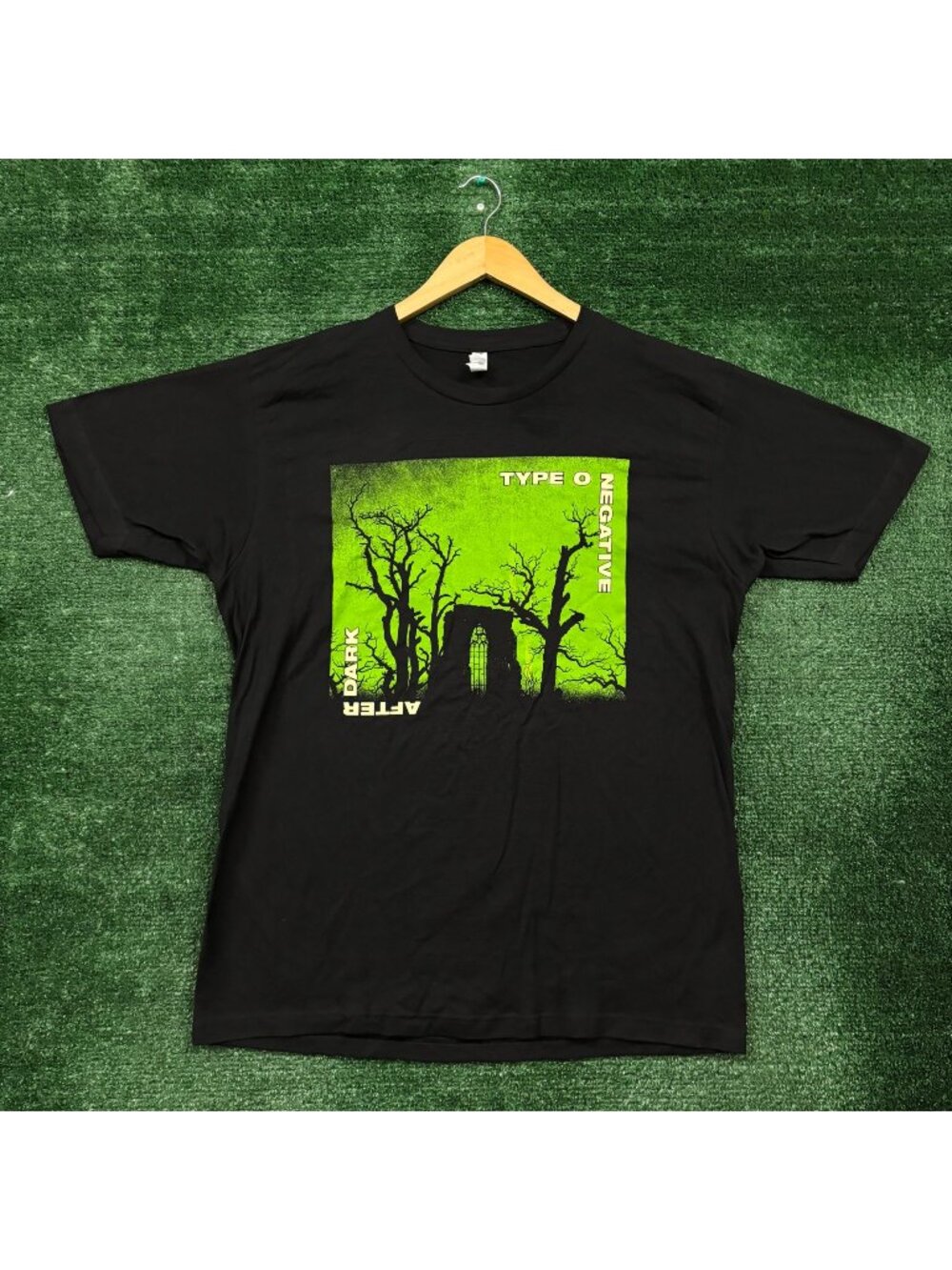 Type O Negative After Dark Gothic Metal Band T-Shirt Size Large